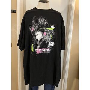 2019 Janet Jackson Metamorphosis Las Vegas Tour T-Shirt Size XXXL 3XL